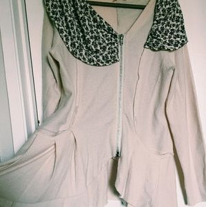 Moth zip-up Sweater
